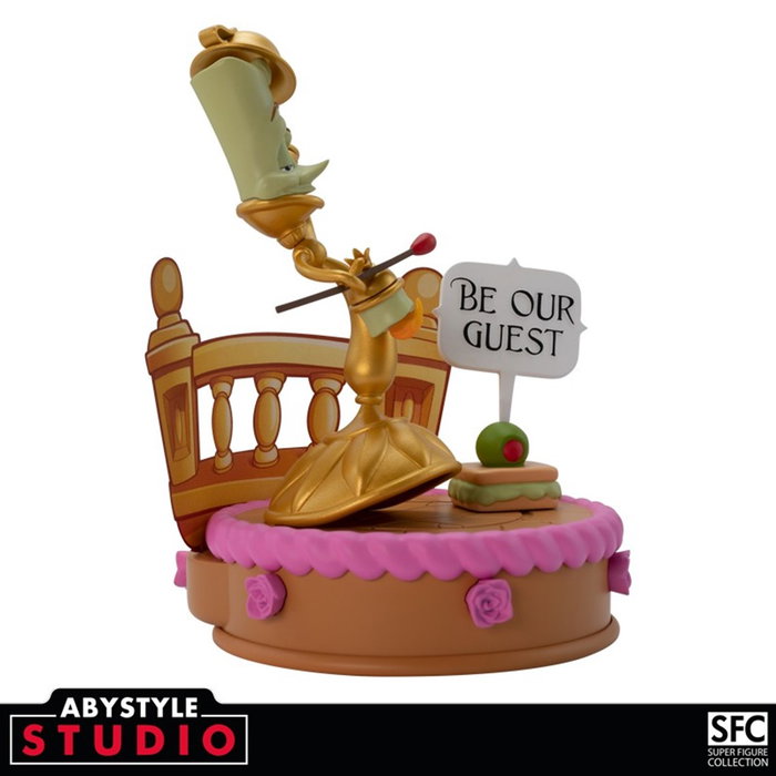 Abystyle Figura Lumiere La Bella y la Bestia Studio Disney 12cm PVC Abystyle Figura Lumiere La Bella y la Bestia Studio Disney 12cm PVC