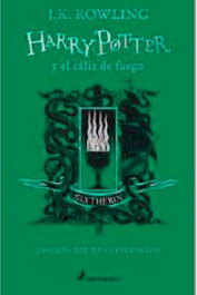 Penguin Random House Grupo Editorial, S.A.U. Harry Potter y el cáliz de fuego. Edición Slytherin
