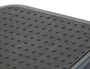 Q-connect Reposapiés ajustable con alfombrilla de caucho 450x330x85 mm