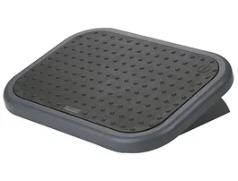 Q-connect Reposapiés ajustable con alfombrilla de caucho 450x330x85 mm