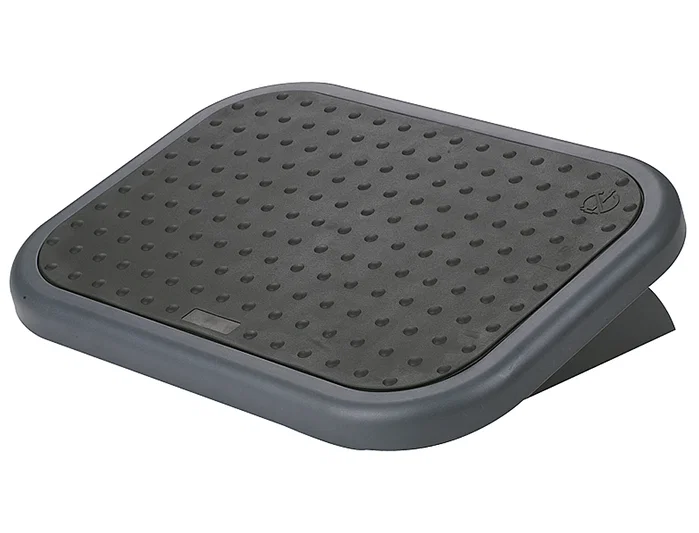 Q-connect Reposapiés ajustable con alfombrilla de caucho 450x330x85 mm Q-connect Reposapiés ajustable con alfombrilla de caucho 450x330x85 mm