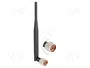 DeLOCK Antena WiFi 7 Omnidireccional 3 dBi con Conector Clase N Macho