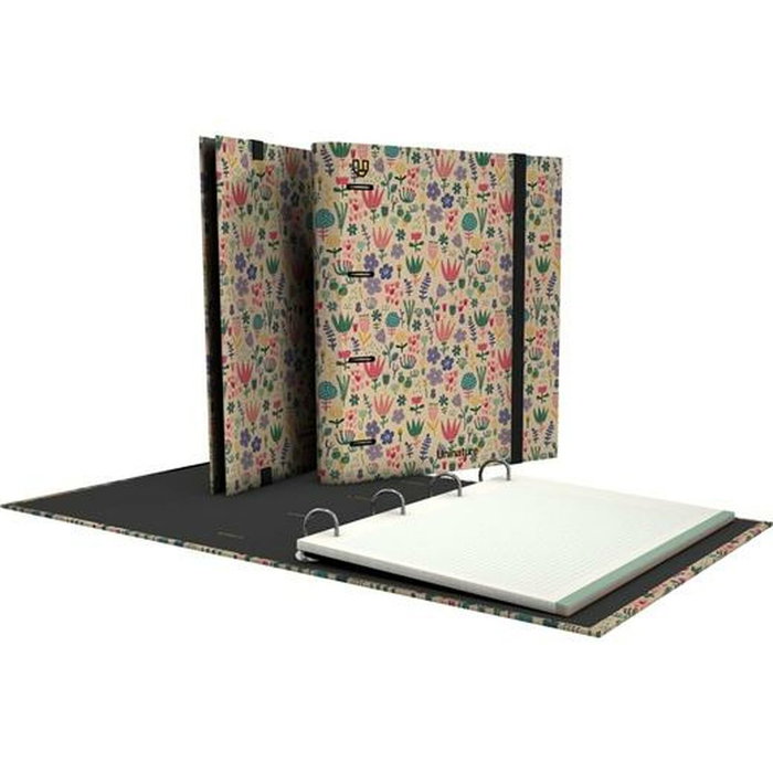 Grafoplás Carpeta Carpebook A4 con Anillas Mixtas y Recambio Grafoplás Carpeta Carpebook A4 con Anillas Mixtas y Recambio