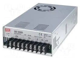 MEAN WELL SD-350D-48 Convertidor DC/DC 350,4W 72-144VDC a 48VDC