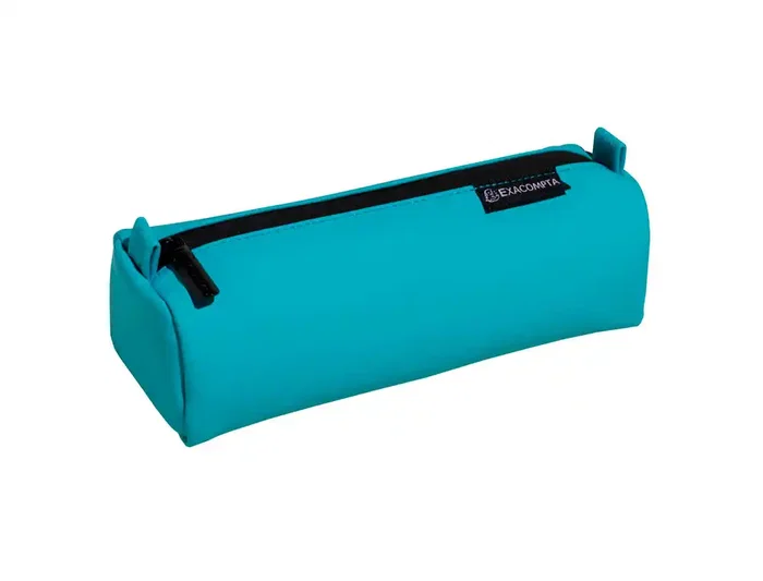 Exacompta Bolso Portatodo Titanium, Forma Semi Redonda 22x8.5x7 cm, PU Soft Touch Lavable, Colores Surtidos Exacompta Bolso Portatodo Titanium, Forma Semi Redonda 22x8.5x7 cm, PU Soft Touch Lavable, Colores Surtidos