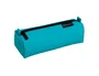 Exacompta Bolso Portatodo Titanium, Forma Semi Redonda 22x8.5x7 cm, PU Soft Touch Lavable, Colores Surtidos