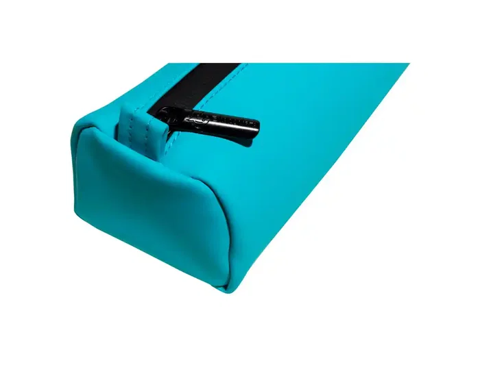 Exacompta Bolso Portatodo Titanium, Forma Semi Redonda 22x8.5x7 cm, PU Soft Touch Lavable, Colores Surtidos Exacompta Bolso Portatodo Titanium, Forma Semi Redonda 22x8.5x7 cm, PU Soft Touch Lavable, Colores Surtidos