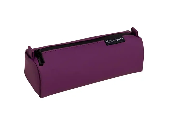 Exacompta Bolso Portatodo Titanium, Forma Semi Redonda 22x8.5x7 cm, PU Soft Touch Lavable, Colores Surtidos Exacompta Bolso Portatodo Titanium, Forma Semi Redonda 22x8.5x7 cm, PU Soft Touch Lavable, Colores Surtidos