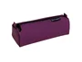 Exacompta Bolso Portatodo Titanium, Forma Semi Redonda 22x8.5x7 cm, PU Soft Touch Lavable, Colores Surtidos