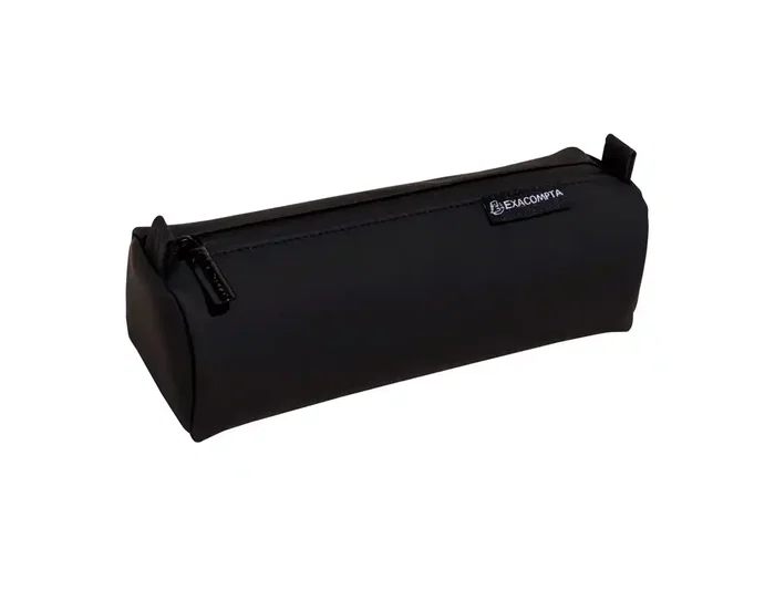 Exacompta Bolso Portatodo Titanium, Forma Semi Redonda 22x8.5x7 cm, PU Soft Touch Lavable, Colores Surtidos Exacompta Bolso Portatodo Titanium, Forma Semi Redonda 22x8.5x7 cm, PU Soft Touch Lavable, Colores Surtidos