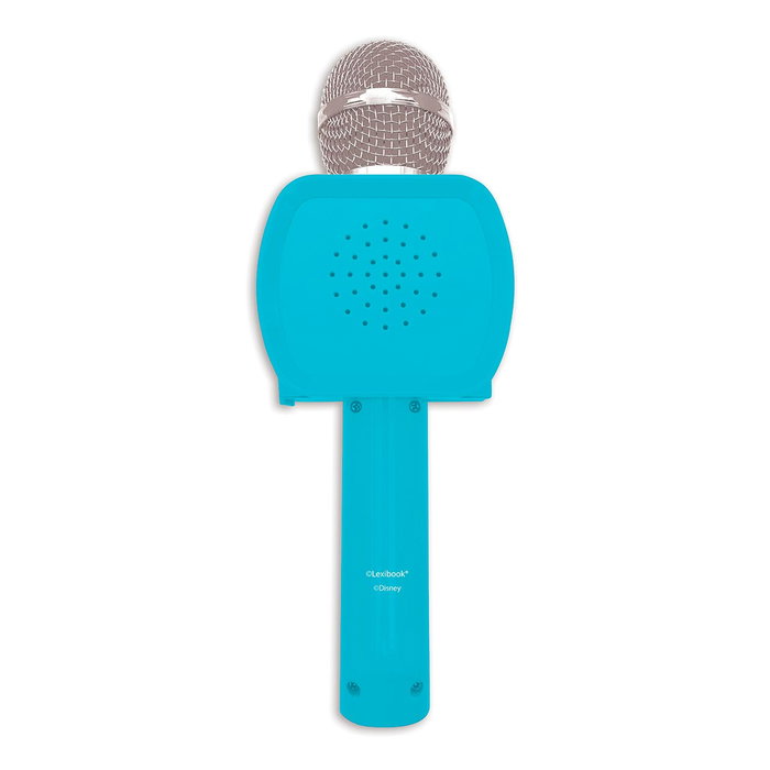 Lexibook Micrófono Inalámbrico Disney Stitch MIC240D Bluetooth con Altavoz y Efectos de Voz