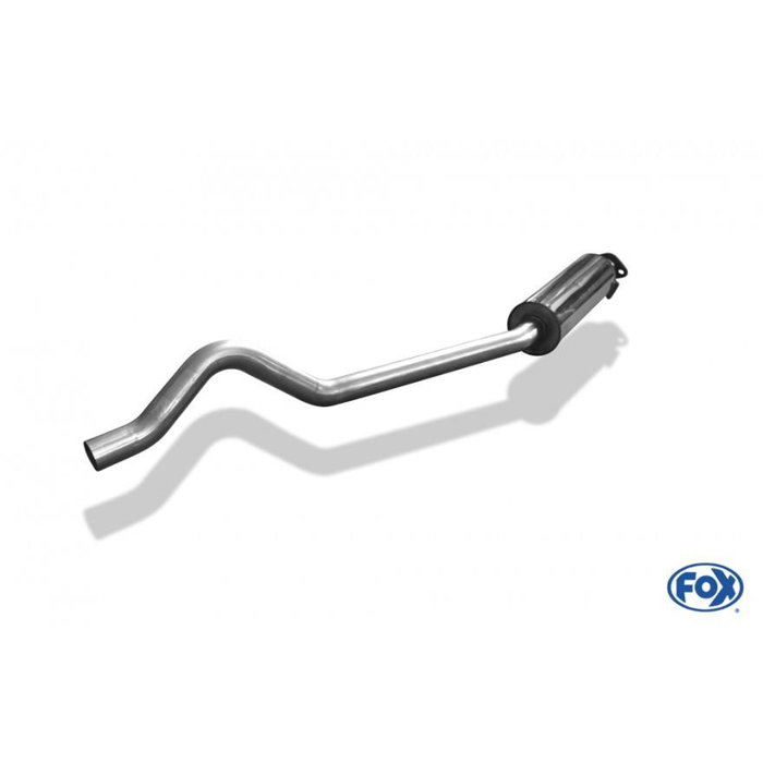 Opel Silenciador delantero para Opel Astra F Hatchback/Notchback con motor 1.4L a 2.0L y diésel 1.5L/1.6L - FXOP040000-VSD Opel Silenciador delantero para Opel Astra F Hatchback/Notchback con motor 1.4L a 2.0L y diésel 1.5L/1.6L - FXOP040000-VSD