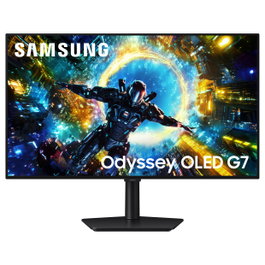 SAMSUNG LS32HG732SUXEN Monitor Gaming 32 pulgadas 4K OLED 330 Hz Black