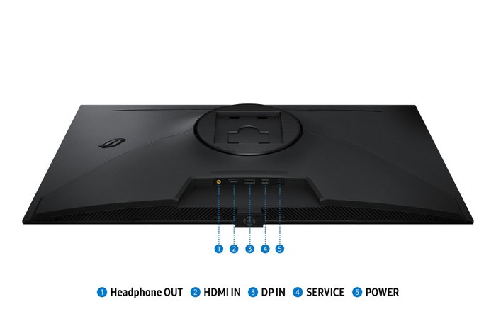 Samsung Odyssey OLED G7 LS32HG732SUXEN 32 pulgadas 4K