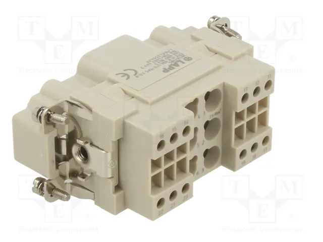 LAPP Conector Industrial EPIC® H-K 006.1/12 MAS 2.5-8 tipo HDC