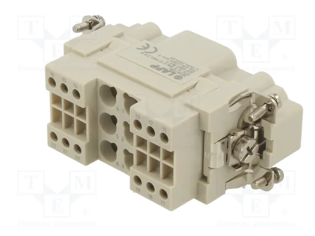 LAPP Conector Industrial EPIC® H-K 006.1/12 MAS 2.5-8 tipo HDC
