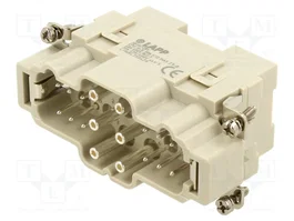 LAPP Conector Industrial EPIC® H-K 006.1/12 MAS 2.5-8 tipo HDC