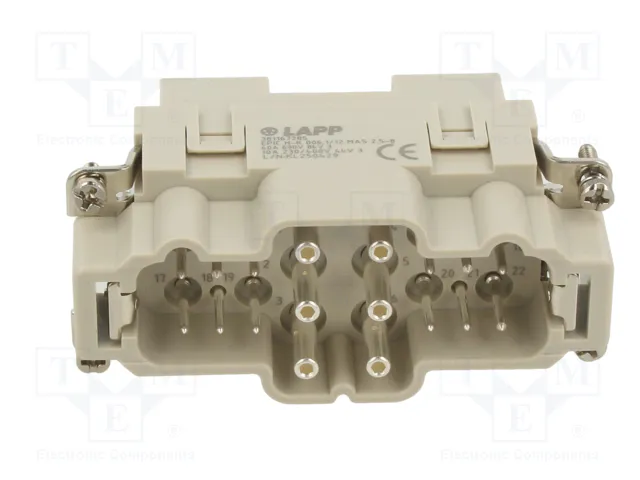 LAPP Conector Industrial EPIC® H-K 006.1/12 MAS 2.5-8 tipo HDC