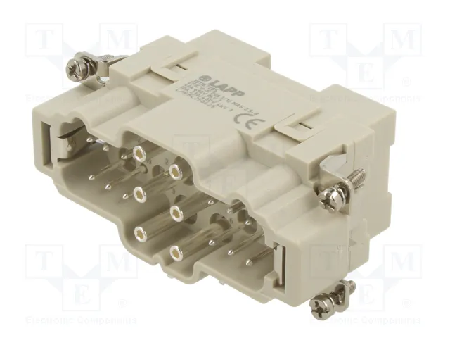 LAPP Conector Industrial EPIC® H-K 006.1/12 MAS 2.5-8 tipo HDC