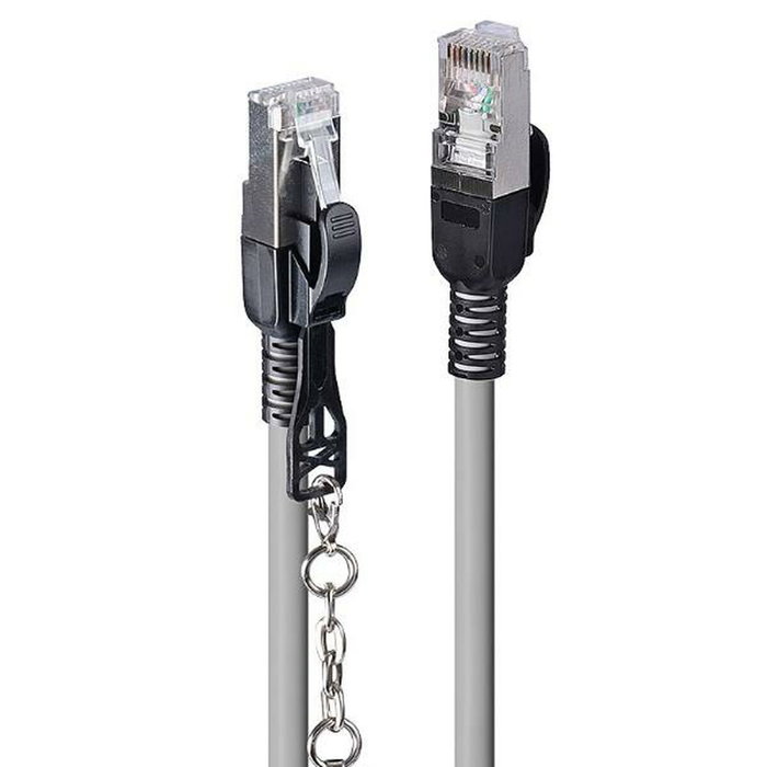 Lindy Cable de Red Cat6a S/FTP 1,5 m Gris