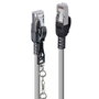 Lindy Cable de Red Cat6a S/FTP 1,5 m Gris