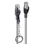 Lindy Cable de Red Cat6a S/FTP 1,5 m Gris