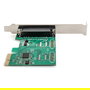 Digitus Tarjeta Paralela PCIe 1x con Interfaz Serial para PC