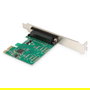Digitus Tarjeta Paralela PCIe 1x con Interfaz Serial para PC