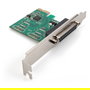 Digitus Tarjeta Paralela PCIe 1x con Interfaz Serial para PC