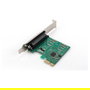 Digitus Tarjeta Paralela PCIe 1x con Interfaz Serial para PC