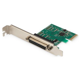 Digitus Tarjeta Paralela PCIe 1x con Interfaz Serial para PC