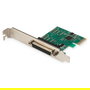 Digitus Tarjeta Paralela PCIe 1x con Interfaz Serial para PC