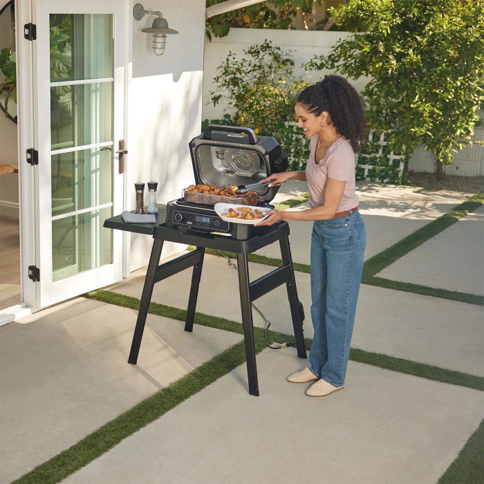 Ninja Woodfire Pro XL OG850EU Barbacoa y Ahumador Eléctrico