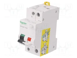 SCHNEIDER ELECTRIC DPN Vigi K RCBO 10A 30mA 1+N