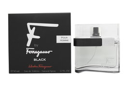 Salvatore Ferragamo F by Ferragamo Black Eau de Toilette 50ml Spray