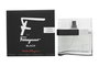 Salvatore Ferragamo F by Ferragamo Black Eau de Toilette 50 ml Spray