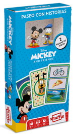 Cartamundi Naipes Infantil Mickey and Friends Paseo con Historias