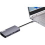 Lenovo GX91M73946 Lenovo 150 USB-C Travel Dock Gris