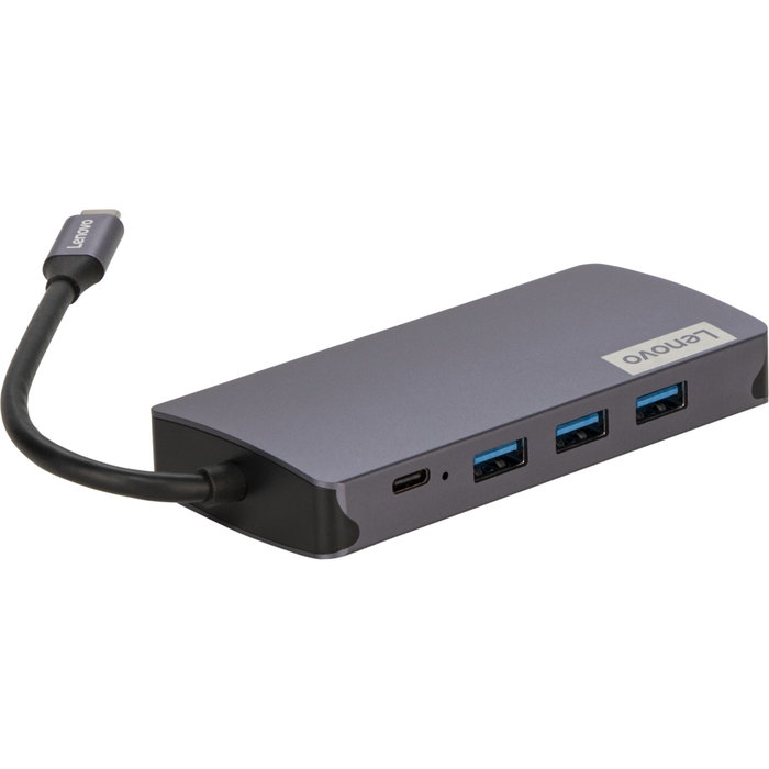 Lenovo GX91M73946 Lenovo 150 USB-C Travel Dock Gris Lenovo GX91M73946 Lenovo 150 USB-C Travel Dock Gris