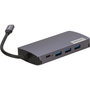 Lenovo GX91M73946 Lenovo 150 USB-C Travel Dock Gris