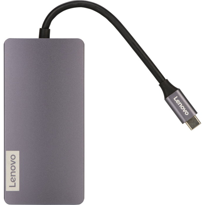 Lenovo GX91M73946 Lenovo 150 USB-C Travel Dock Gris Lenovo GX91M73946 Lenovo 150 USB-C Travel Dock Gris