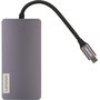Lenovo GX91M73946 Lenovo 150 USB-C Travel Dock Gris