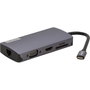 Lenovo GX91M73946 Lenovo 150 USB-C Travel Dock Gris