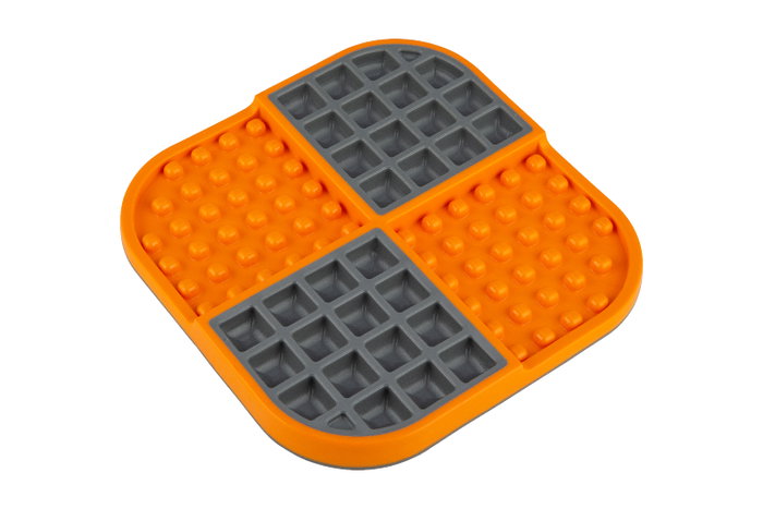 Lickimat LickiMat Slomo Naranja Set de 72 unidades