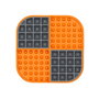 Lickimat LickiMat Slomo Naranja Set de 72 unidades
