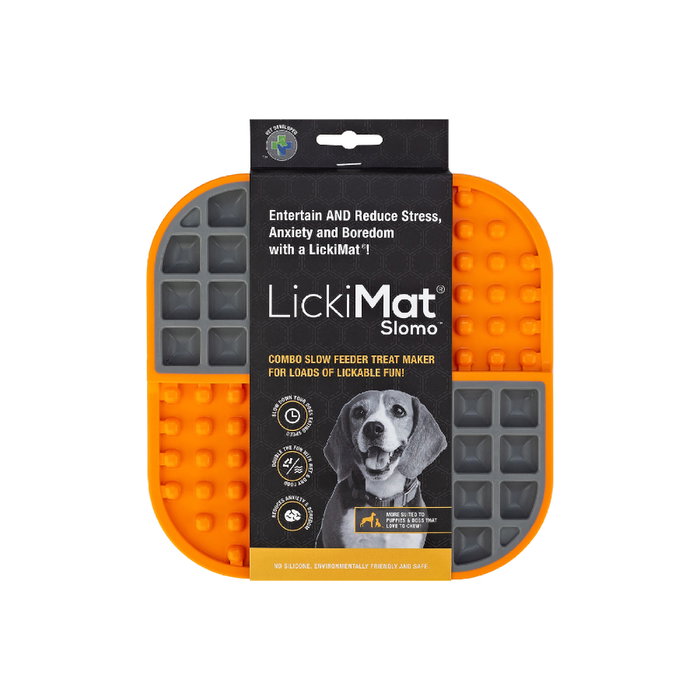 Lickimat LickiMat Slomo Naranja Set de 72 unidades