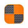 Comedero para Perro Lickimat Dog Slomo Orange Polipropileno TPR