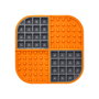 Comedero para Perro Lickimat Dog Slomo Orange Polipropileno TPR