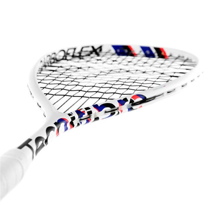 Raqueta de squash Tecnifibre Carboflex X-Top V2 130 Blanco