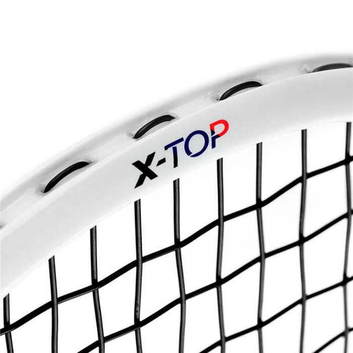 Raqueta de squash Tecnifibre Carboflex X-Top V2 130 Blanco